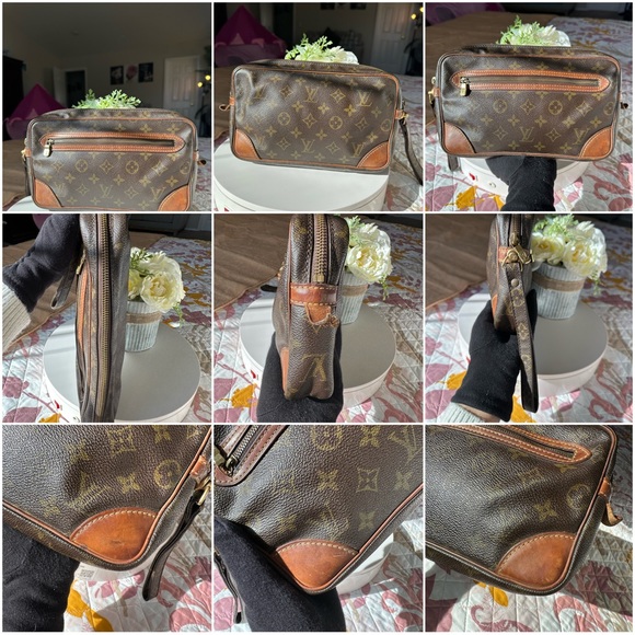 Authentic vintage LOUIS VUITTON
Monogram Pochette Marly Dragonne - Picture 16 of 17